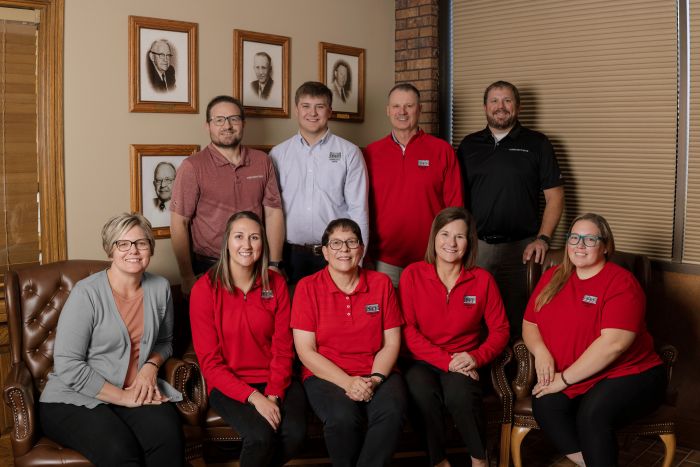 Community Bank Avon team picture